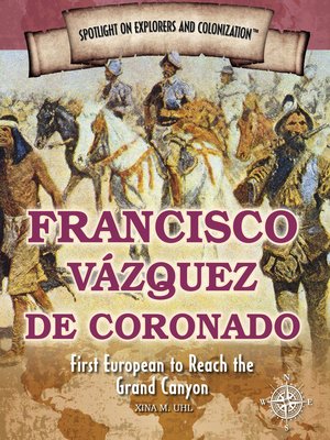 cover image of Francisco Vázquez de Coronado